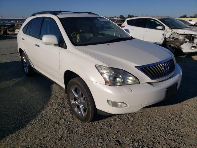 LEXUS RX 350 2009 with VIN 2T2GK31U09C061701 - Photo from auction