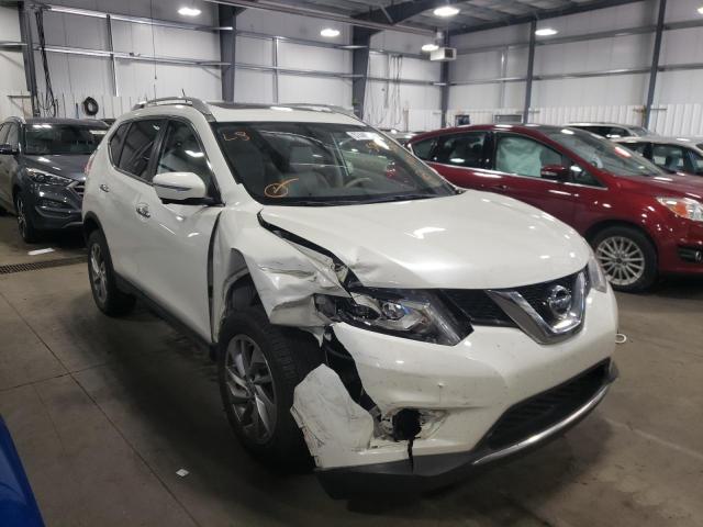 Photo 1 from auction – 2015 NISSAN ROGUE S with VIN 5N1AT2MV2FC775304