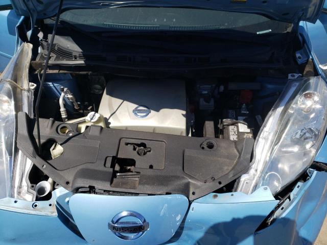 Photo 7 from auction – 2015 NISSAN LEAF S with VIN 1N4AZ0CP3FC321773