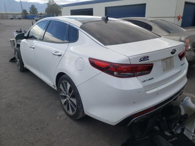 Photo 3 from auction – 2016 KIA OPTIMA SX with VIN 5XXGW4L25GG038012