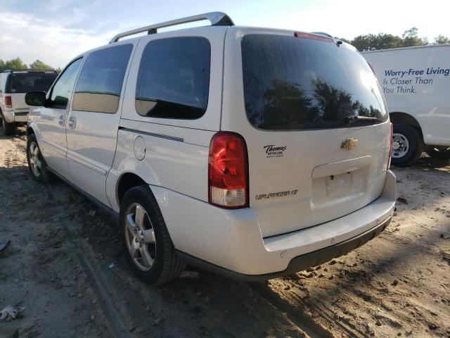 Photo 3 from auction – 2007 CHEVROLET UPLANDER L with VIN 1GNDV33177D110448