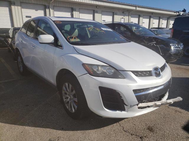MAZDA CX-7 2011 with VIN JM3ER2C51B0378207 - Photo from auction