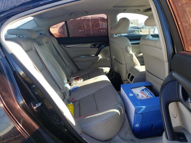 Photo 6 from auction – 2009 ACURA TL with VIN 19UUA86539A021885
