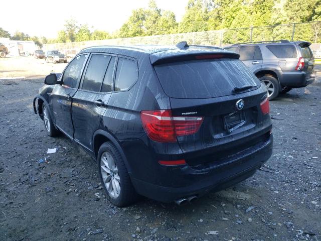 Photo 3 from auction – 2016 BMW X3 XDRIVE2 with VIN 5UXWX9C5XG0D87153
