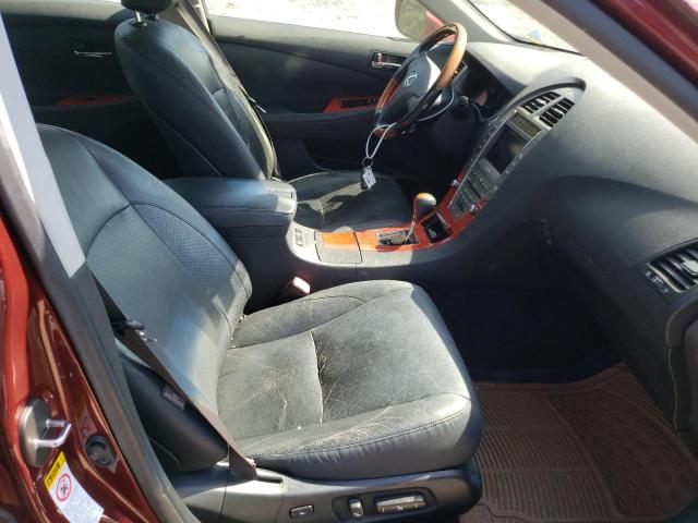 Фото 5 с аукциона – 2007 LEXUS ES 350 с VIN JTHBJ46G272106884