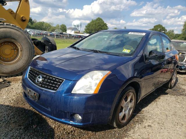 Photo 2 from auction – 2008 NISSAN SENTRA 2.0 with VIN 3N1AB61E18L686188