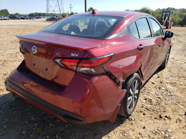 Photo 4 from auction – 2021 NISSAN VERSA SV with VIN 3N1CN8EV7ML916400