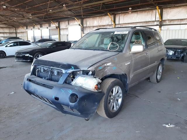 Photo 2 from auction – 2006 TOYOTA HIGHLANDER with VIN JTEEW21A960033445