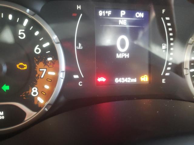 Photo 8 from auction – 2016 JEEP RENEGADE S with VIN ZACCJBAT8GPE37067