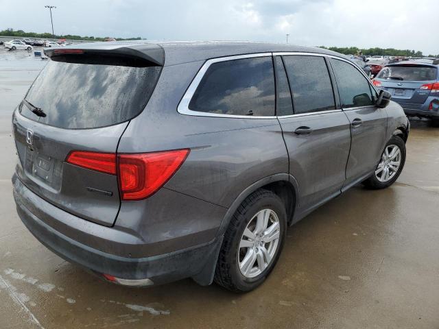 Photo 4 from auction – 2016 HONDA PILOT LX with VIN 5FNYF5H10GB018358