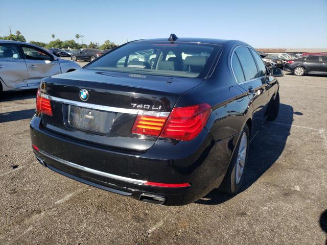 Photo 4 from auction – 2015 BMW 740 LXI with VIN WBAYF4C54FGS99120