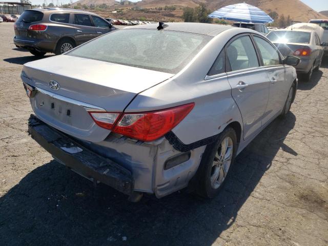 Photo 4 from auction – 2012 HYUNDAI SONATA SE with VIN 5NPEC4AC4CH431817
