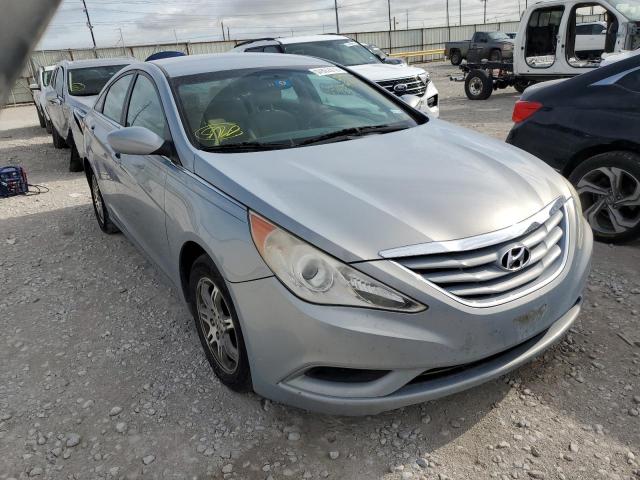 Photo 1 from auction – 2011 HYUNDAI SONATA GLS with VIN 5NPEB4AC1BH139754