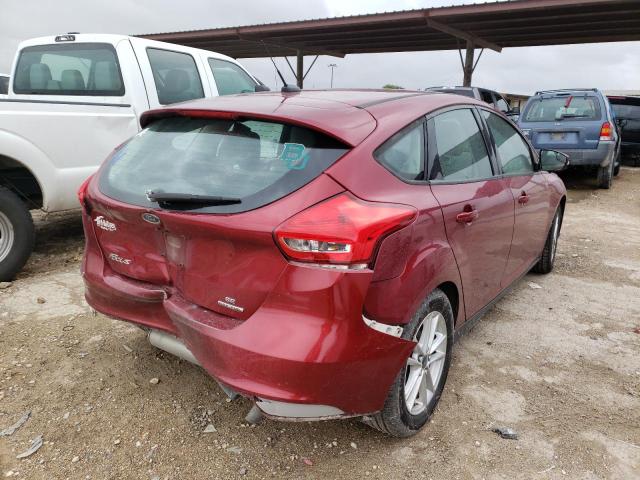 Photo 4 from auction – 2016 FORD FOCUS SE with VIN 1FADP3K20GL379268