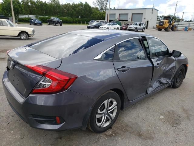 Photo 4 from auction – 2017 HONDA CIVIC LX with VIN 19XFC2F55HE051092