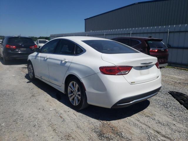 Photo 3 from auction – 2015 CHRYSLER 200 LIMITE with VIN 1C3CCCAB5FN628464