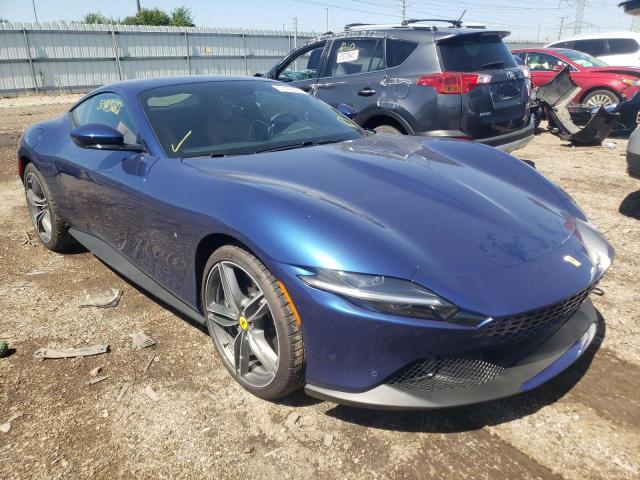 FERRARI ROMA 2022 with VIN ZFF98RNA7N0274861 - Photo from auction