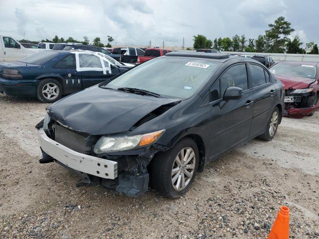Photo 2 from auction – 2012 HONDA CIVIC EX with VIN 19XFB2F8XCE038375