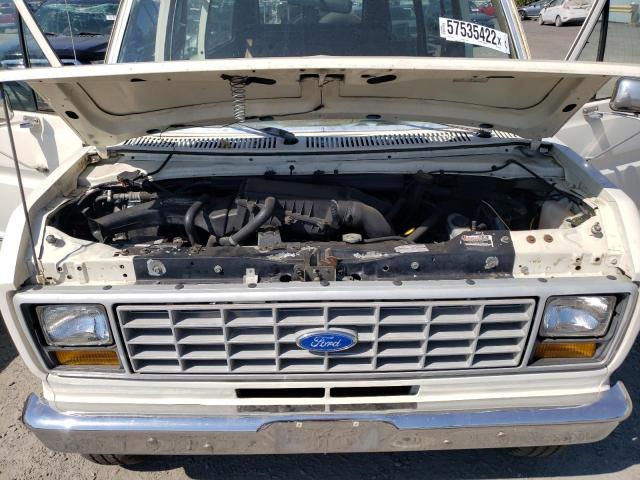 Photo 7 from auction – 1991 FORD ECONOLINE with VIN 1FBJS31H4MHA52554