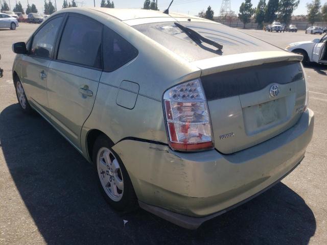 Photo 3 from auction – 2007 TOYOTA PRIUS with VIN JTDKB20U673293512