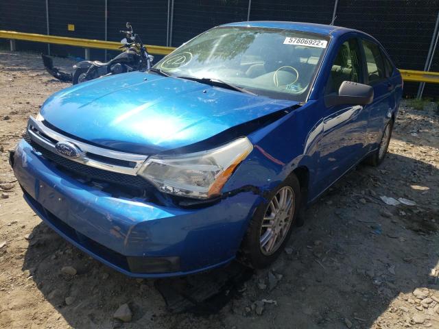 Photo 2 from auction – 2010 FORD FOCUS SE with VIN 1FAHP3FN9AW106261