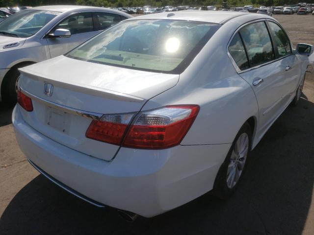 Photo 4 from auction – 2014 HONDA ACCORD EXL with VIN 1HGCR2F83EA033329