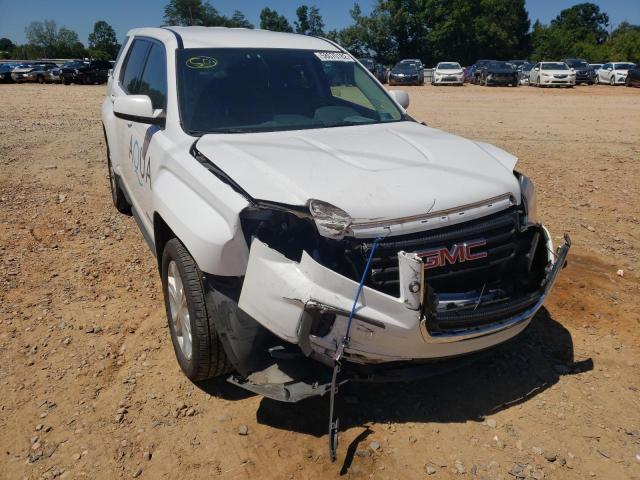 Photo 9 from auction – 2017 GMC TERRAIN SL with VIN 2GKALMEK0H6127724