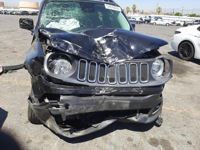 Photo 9 from auction – 2017 JEEP RENEGADE L with VIN ZACCJBBB8HPE95056