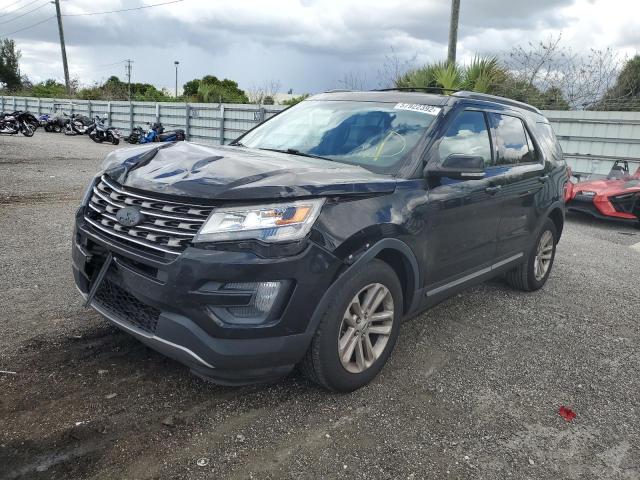 Photo 2 from auction – 2016 FORD EXPLORER X with VIN 1FM5K7D80GGA60639