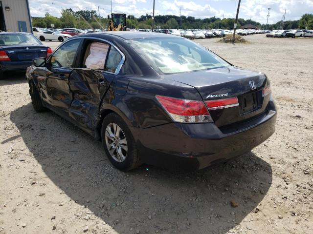 Photo 3 from auction – 2011 HONDA ACCORD LXP with VIN 1HGCP2F47BA099297