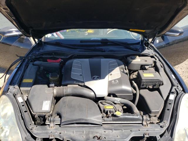 Photo 7 from auction – 2002 LEXUS SC 430 with VIN JTHFN48Y820024786