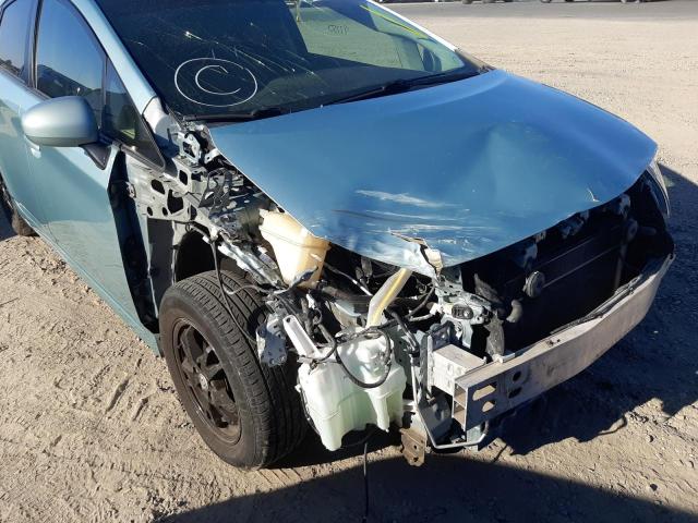 Photo 9 from auction – 2013 TOYOTA PRIUS with VIN JTDKN3DU3D1691744