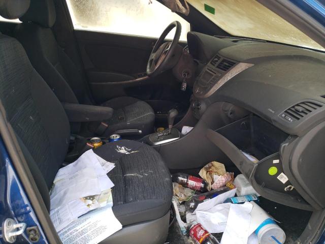 Photo 5 from auction – 2016 HYUNDAI ACCENT SE with VIN KMHCT5AE8GU286836