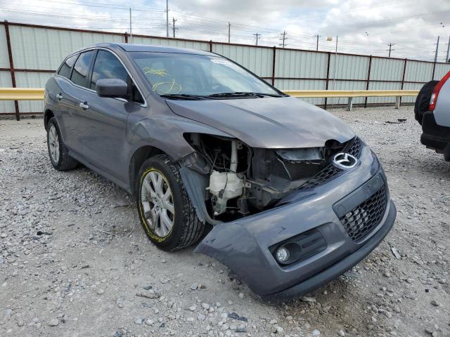 MAZDA CX-7 2008 with VIN JM3ER29LX80185861 - Photo from auction