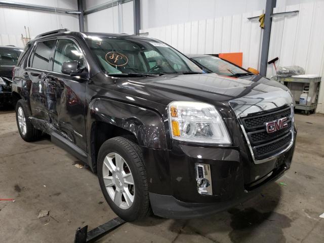 GMC TERRAIN SL 2013 with VIN 2GKALUEK3D6144754 - Photo from auction