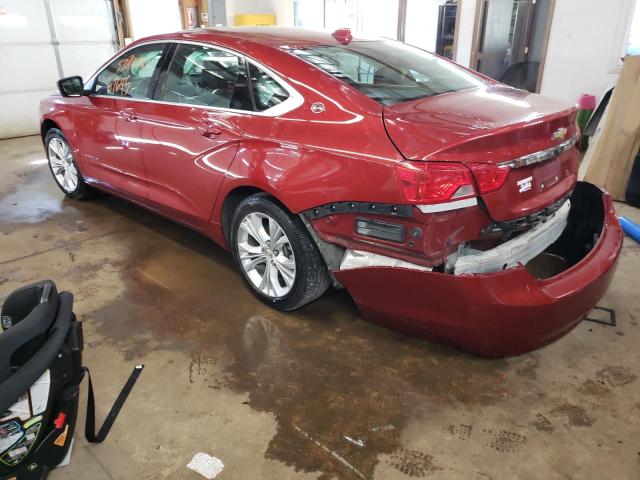 Photo 3 from auction – 2014 CHEVROLET IMPALA LT with VIN 2G1125S39E9207477