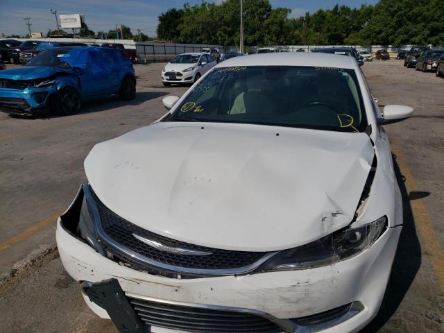 Photo 7 from auction – 2015 CHRYSLER 200 LIMITE with VIN 1C3CCCAB5FN639514