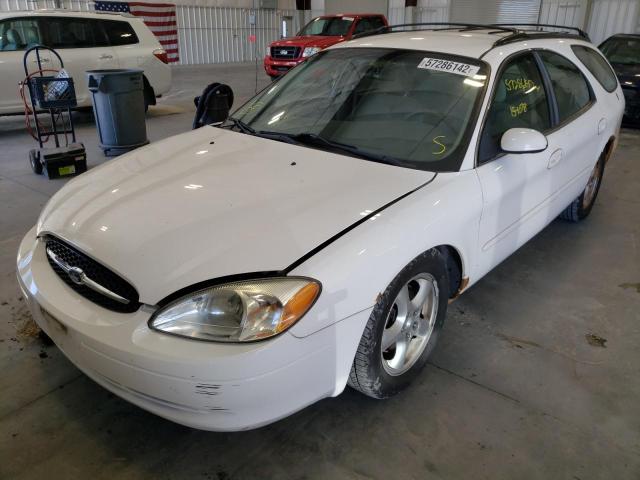 Photo 2 from auction – 2002 FORD TAURUS SE with VIN 1FAFP58U52G248013