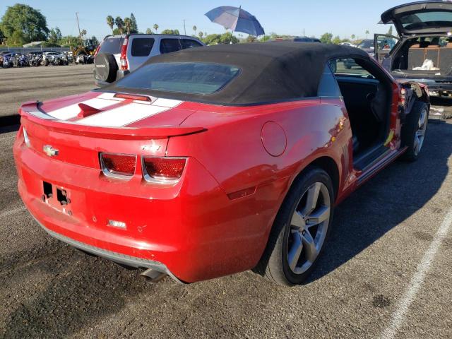 Photo 4 from auction – 2011 CHEVROLET CAMARO LT with VIN 2G1FC3DD8B9206989