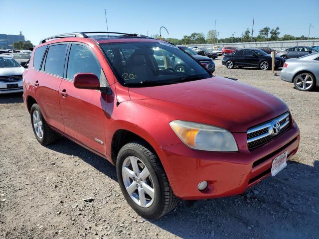Photo 1 from auction – 2008 TOYOTA RAV4 LIMIT with VIN JTMZK31V686012434