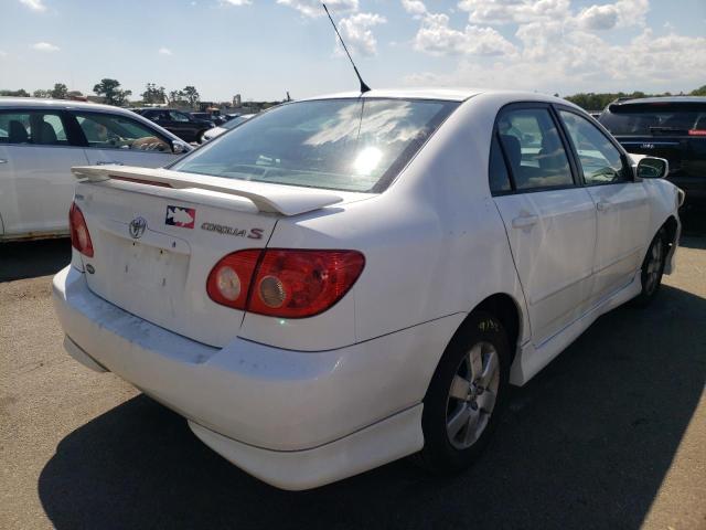 Photo 4 from auction – 2005 TOYOTA COROLLA CE with VIN 1NXBR32E25Z551115