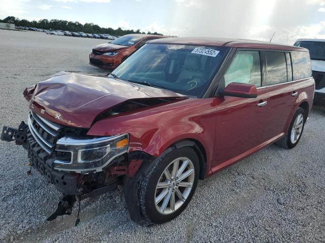 Photo 2 from auction – 2017 FORD FLEX LIMIT with VIN 2FMGK5D81HBA02481