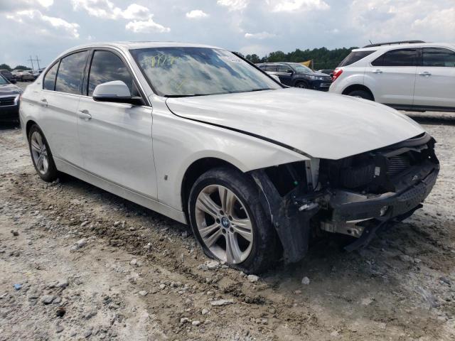 BMW 330E 2017 with VIN WBA8E1C35HA159227 - Photo from auction