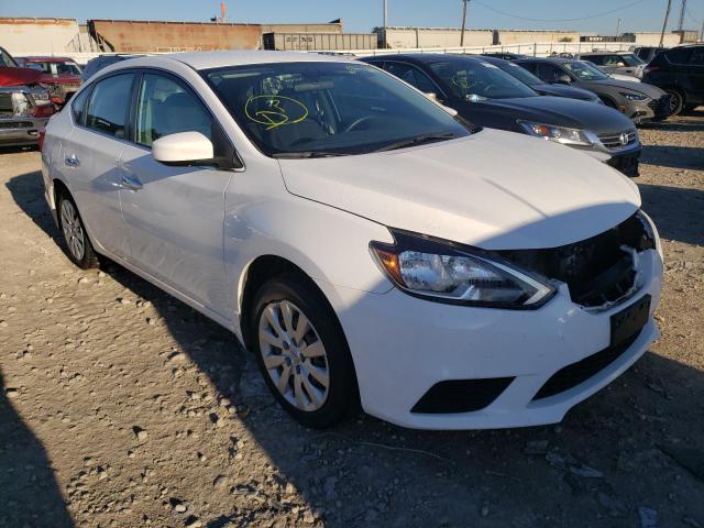 NISSAN SENTRA S 2017 with VIN 3N1AB7AP1HY207584 - Photo from auction