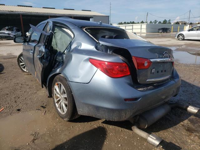 Photo 3 from auction – 2017 INFINITI Q50 PREMIU with VIN JN1EV7AP9HM731481