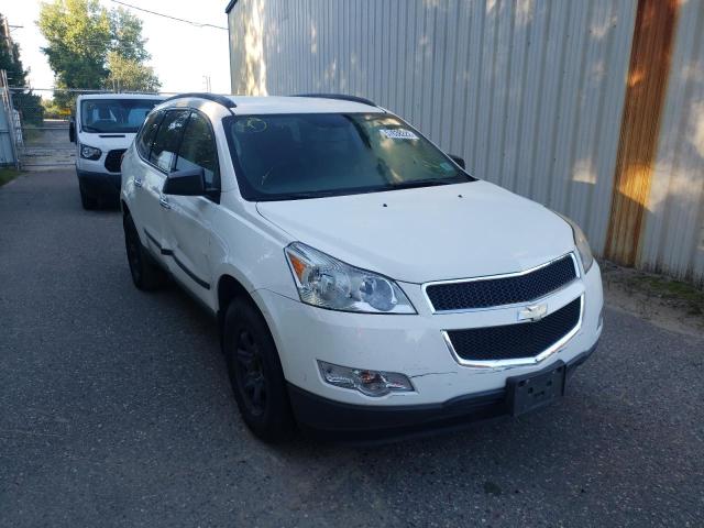 Photo 9 from auction – 2011 CHEVROLET TRAVERSE L with VIN 1GNKREED0BJ144224