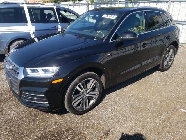 Photo 2 from auction – 2018 AUDI Q5 PROGRES with VIN WA1ENAFY1J2121629