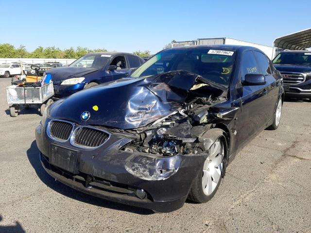 Photo 2 from auction – 2007 BMW 530 I with VIN WBANE73537CM45944