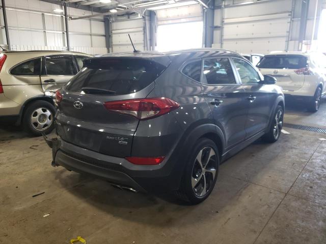 Photo 4 from auction – 2016 HYUNDAI TUCSON LIM with VIN KM8J3CA27GU033220