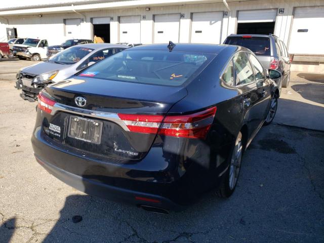 Photo 4 from auction – 2013 TOYOTA AVALON BAS with VIN 4T1BK1EB8DU004990